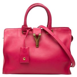 Bolsa Petit Cabas Saint Laurent Rosa