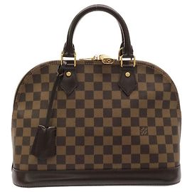 Bolsa Louis Vuitton Damier Alma PM Damier ebene
