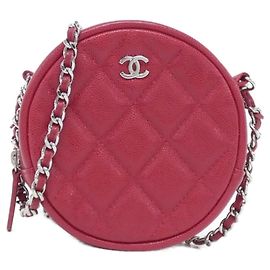 Borsa a Spalla Chanel Timeless Classic Line 70657 Rosso