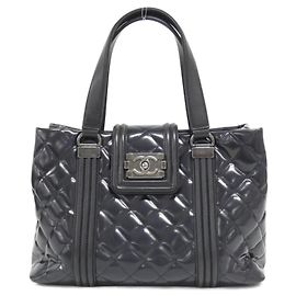 Chanel Black Handbag Black