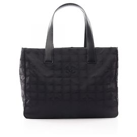 Sac cabas Chanel New Travel Line MM Noir
