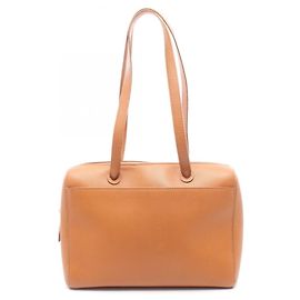 Borsa Boston marrone Chanel Marrone