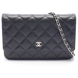 Borsa a Spalla Chanel Matelassé Nero