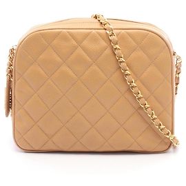 Borsa a Spalla Chanel Matelassé Beige
