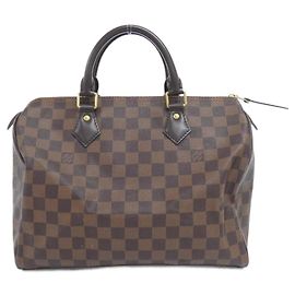 Bolsa Boston Louis Vuitton Damier Speedy Damier ebene