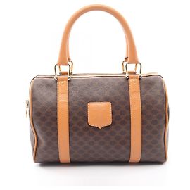 Céline Borsa Boston Macadam Celine Marrone