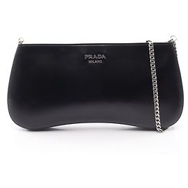 Bolsa de Ombro Prada Sydney Preto