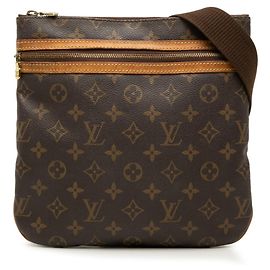 Pochette Bosphore Monogram Louis Vuitton Bolsa Transversal e de Ombro Marrom