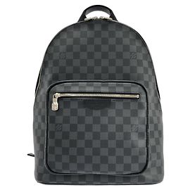 Sac à dos Louis Vuitton Damier Graphite Josh Damier ebène