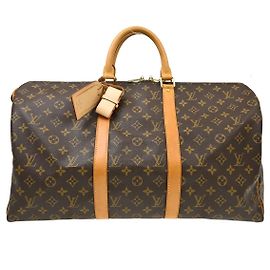 Louis Vuitton Keepall Monogram Canvas 50 Marrom