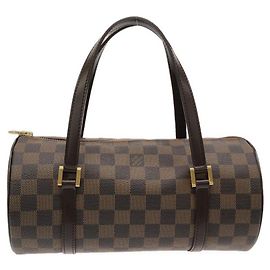 Bolsa Louis Vuitton Damier Papillon Marrom