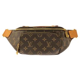Bolsa de cintura Louis Vuitton Monogram Archive Rush Marrom