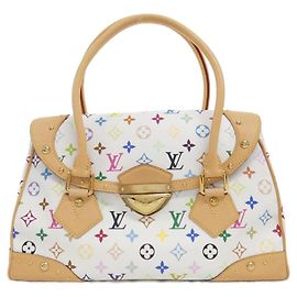 Bolsa Louis Vuitton Multicolor Beverly GM Branco Multicor