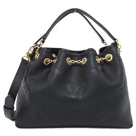 Louis Vuitton Monogram Empreinte Handtasche Schwarz