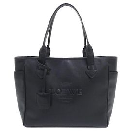 Borsa piccola Loewe Heritage Nero