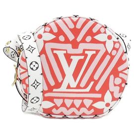 Borsa a tracolla Louis Vuitton LV Crafty Boite Chapeau Souple Rosso