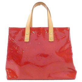 Bolsa Louis Vuitton Vernis Lead PM M91990 Vermelho