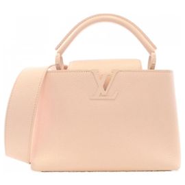 Sac à main Louis Vuitton Capucines BB Rose