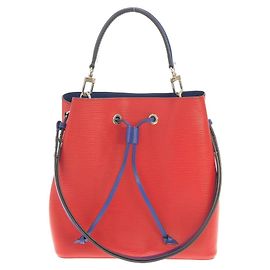 Bolso de Hombro Louis Vuitton Epi Neo Noe M54365 Roja