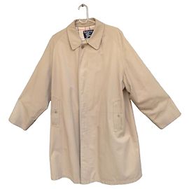 Impermeabile Burberrys Vintage Anni '60 Marrone