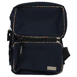 Burberry Vintage Nylon Bleu Marine