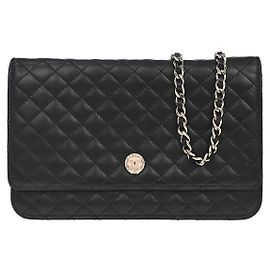 Chanel Wallet on Chain Quilted Lambskin Small Black