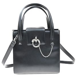 Cuir Cartier Panthère Noir