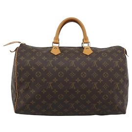 Louis Vuitton Speedy Monogram Canvas 40 Marrom
