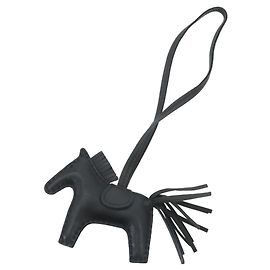 Hermès Hermes Rodeo PM So Black Handbag Charm Black