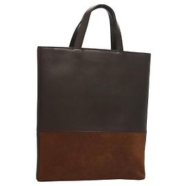 Burberry Vintage Leather Marron