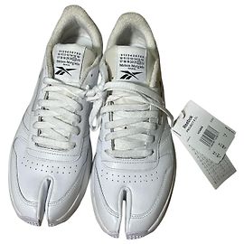 Maison Martin Margiela Maison Margiela x Reebok Baskets Tabi Blanc