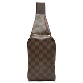 Louis Vuitton Damier Geronimos Gürteltasche Braun
