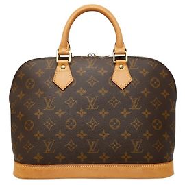 Bolsa Louis Vuitton Monogram Alma PM Marrom