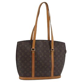 LOUIS VUITTON Tote Bag Monogram Babylone M51102 LV Auth ka5116 Monogramma