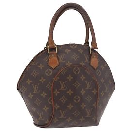 Bolsa LOUIS VUITTON Monogram Ellipse PM M51127 LV Auth 190486 Monograma