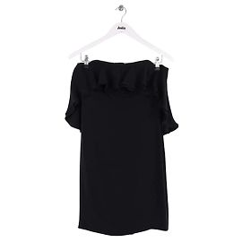 Paul & Joe Schwarzes Seidenkleid M Schwarz