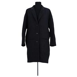 Casaco de algodão preto Soeur Preto