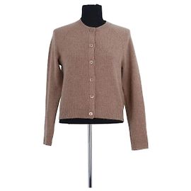 Eric Bompard Cardigan caramel Caramel