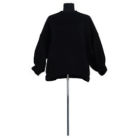 Pull Heimstone en laine noir Noir