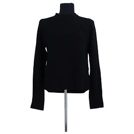 Autre Marque Pull Molli en laine noir Noir