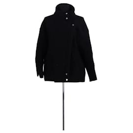 Ba&Sh Black Wool Jacket Black