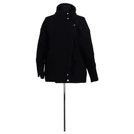 Ba&Sh Schwarze Wolljacke Schwarz