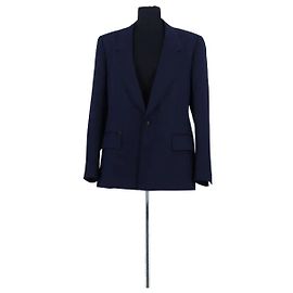 Louis Vuitton Blue Viscose Blazer Blue