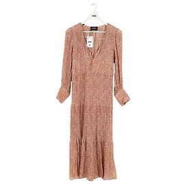 Robe rose en viscose The Kooples Rose