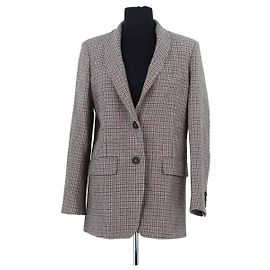 Vanessa Bruno Beige Wool Blazer Beige