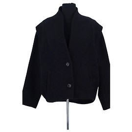 Isabel Marant Etoile Wolljacke Schwarz Schwarz