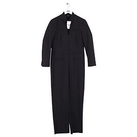 Autre Marque Macacão 17H10 de algodão preto Preto