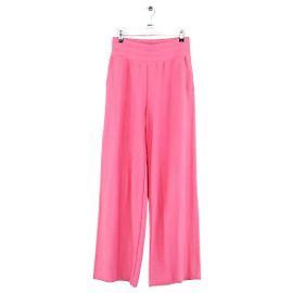 Autre Marque Rosa weite Hose Pink