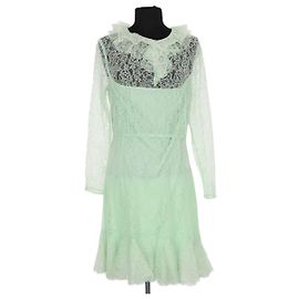 Robe Sandro Haiti verte Vert