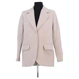 Ba&Sh Blazer aus Wolle beige Beige